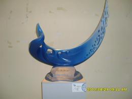 hj435 藍色暢想雕塑展_藍色暢想雕塑展_濱州宏景雕塑有限公司