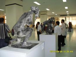 hj442 藍色暢想雕塑展_藍色暢想雕塑展_濱州宏景雕塑有限公司