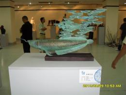 hj454 藍色暢想雕塑展_藍色暢想雕塑展_濱州宏景雕塑有限公司