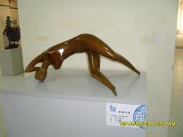 hj457 藍色暢想雕塑展_藍色暢想雕塑展_濱州宏景雕塑有限公司