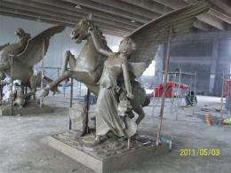 hj222 泥塑展示_泥塑展示_濱州宏景雕塑有限公司