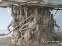 hj232 泥塑展示_泥塑展示_濱州宏景雕塑有限公司